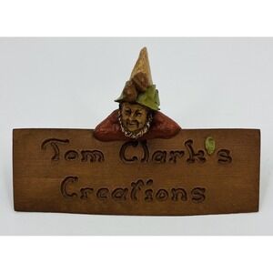 Tom Clark's Creations Sign with Tom Clark Gnome Edition 83